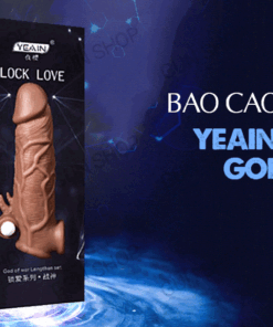 Bảng giá Bao cao su đôn dên tăng kích thước rung Yeain Lock Love God of War  loại tốt
