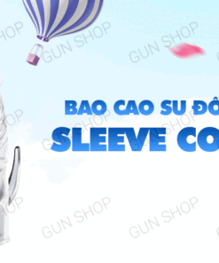 Bao cao su đôn dên rung Sleeve Cock Ring tăng hưng phấn kích thích