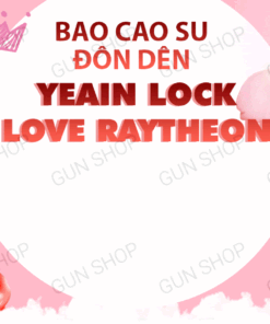 Review Bao cao su đôn dên tăng kích thước Yeain Lock Love Raytheon  có tốt không?