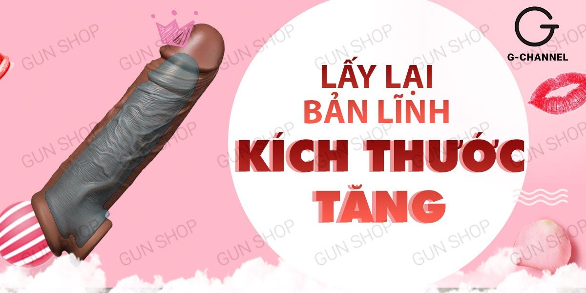 Review Bao cao su đôn dên tăng kích thước Yeain Lock Love Raytheon có tốt không?