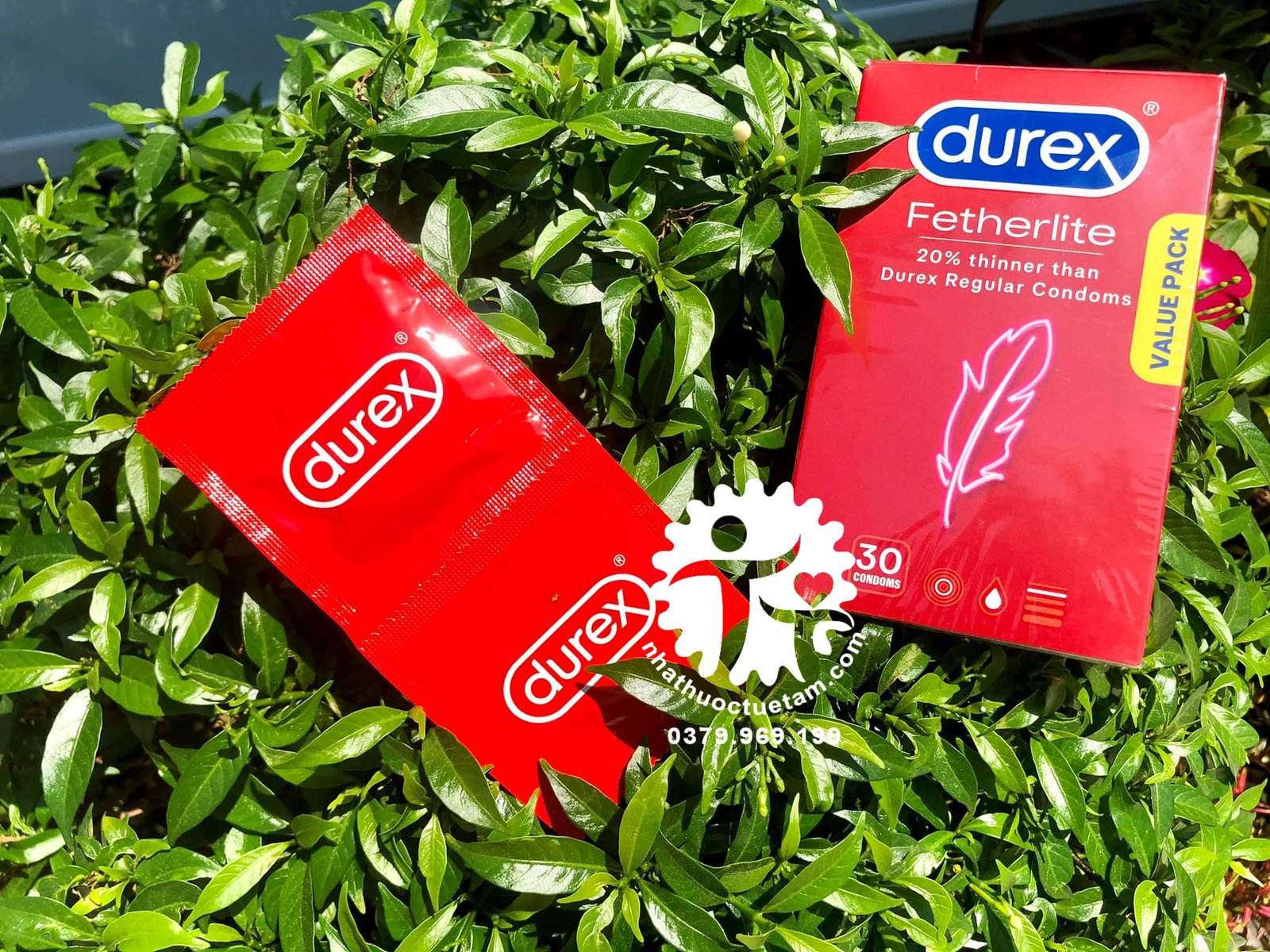 Bao cao su kéo dài thời gian quan hệ Durex Fetherlite 5 bao cao su