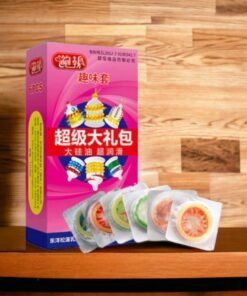 Bao Cao Su Gân Gai Lớn GunBo - Hộp 6 Cái - Hakichi