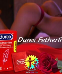 Bao cao su k&eacute;o d&agrave;i thời gian quan hệ Durex Fetherlite
