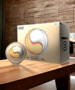 Bao Cao Su Lửa Băng OLO 0.01- Siêu Mỏng Kéo Dài Thời Gian - Tạo Ra cảm Giác Nóng Lạnh Tuyệt Vời - Hakichi