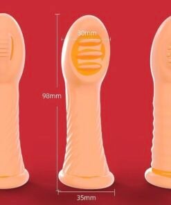 Bao cao su ngón tay rung gai nổi massage điểm G tăng khoái cảm