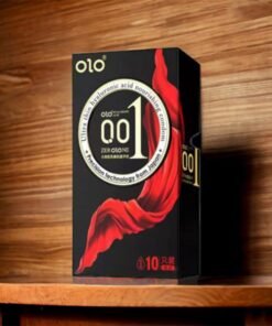 Bao Cao Su OLO 001 Đen Square Black Siêu Mỏng - Hộp 10 Cái - Hakichi