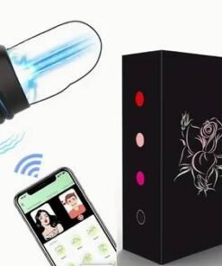 Bao Đôn Dên Dương Vật Rung Đa Tần Số Điều Khiển Qua App Chống Xuất Tinh Sớm