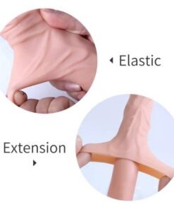 Bao Đôn Dên Max-Man 50mm YEAIN Tăng Kích Thước Dương Vật 5cm Gân Nổi Kích Thích