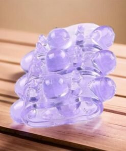 bao dôn Dên Dương Vật Sâu Róm mô Phỏng Có Bi siêu mềm - Hakichi