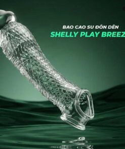 Bao cao su đôn dên rung Shelly Play Breeze chính hãng tại Chúng tôi