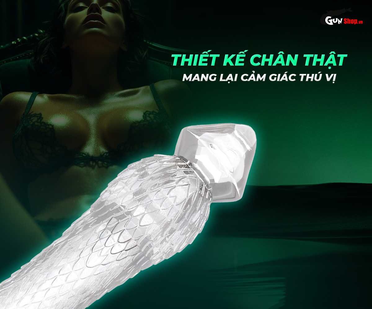 Bao cao su đôn dên rung Shelly Play Breeze chính hãng tại Chúng tôi