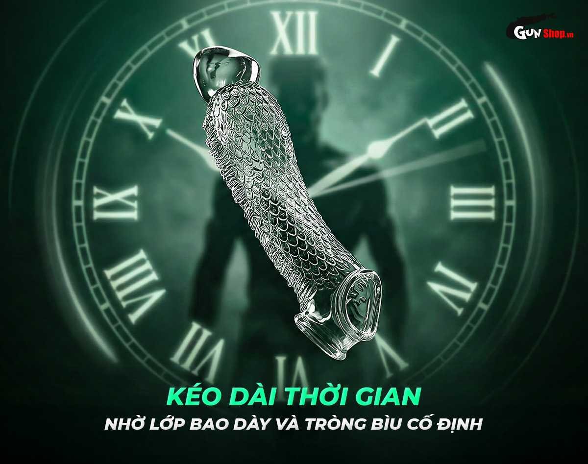 Bao cao su đôn dên rung Shelly Play Breeze chính hãng tại Chúng tôi