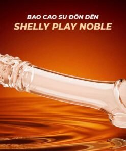 Bao cao su đôn dên rung Shelly Play Noble chính hãng tại Chúng tôi