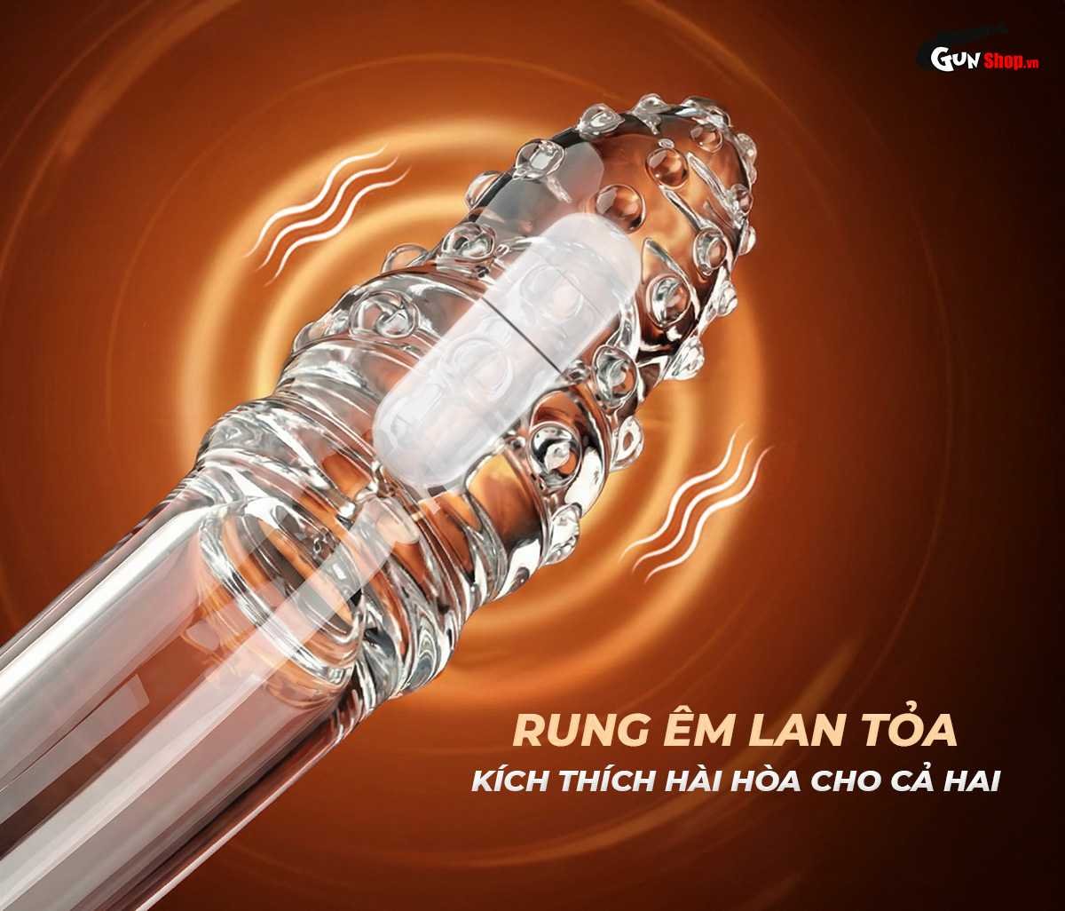 Bao cao su đôn dên rung Shelly Play Noble chính hãng tại Chúng tôi
