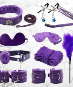 Bộ Đồ Chơi BDSM 10 Món Yeain – Roi Da Còng Tay Bịt Mắt Giúp Tăng Khoái Cảm Mạnh Mẽ - Hakichi - Ảnh 2