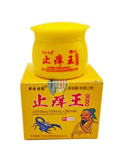 Kem hũ nấm móng nước ăn tay chân, hắc lào, á sừng, nấm móng tay chân hũ vàng 20gr