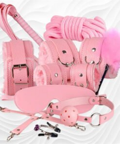 Bộ Đồ Chơi BDSM 10 Món Yeain – Roi Da Còng Tay Bịt Mắt Giúp Tăng Khoái Cảm Mạnh Mẽ - Hakichi - Ảnh 4