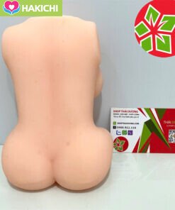 Búp Bê Tình Dục Silicon Mini Bán Thân 500g Siêu Mềm - Cho Nam Thủ Dâm Tự Sướng - Hakichi - Ảnh 6
