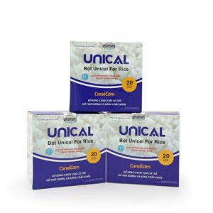 Hướng dẫn sử dụng Canxi Unical - Hakichi