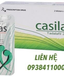 Viên uống Casilas 20mg tăng cường sinh lý nam hỗ trợ kéo dài