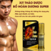 Chai xịt bổ hoàn dương Super Plus uy tín tăng sức mạnh sinh lý