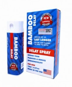 Chai xịt chống xuất tinh sớm Bamboo Delay Mỹ kéo dài quan hệ hiệu quả