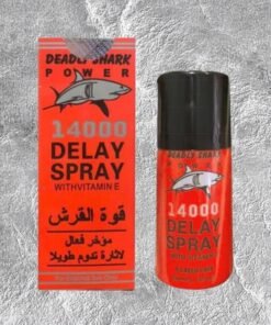  Th&ocirc;ng tin Chai xịt Đức Power Deadly Shark 14000 - K&eacute;o d&agrave;i thời gian - Chai 40ml  cao- hakichi