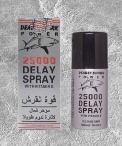 Chai Xịt Đức Power Deadly Shark 25000 K&eacute;o D&agrave;i Thời Gian Ph&aacute;i Mạnh Tăng Cường Sức- hakichi