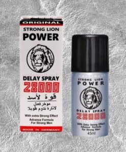 Chai xịt Power Strong Lion Đức 28000 45ml K&eacute;o d&agrave;i quan hệ bền l&acirc;u an- hakichi