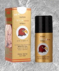 Chai xịt Super Viga 60000 Đức 45ml K&eacute;o d&agrave;i quan hệ Tăng cường sinh- hakichi