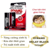 Review Chai xịt Dynamo Delay Black Label Edition chính hãng Mỹ thuốc kéo dài thời gian loại tốt