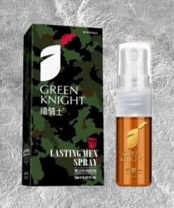 Chai xịt Green Knight HongKong 3ml tăng cường phong độ bền- hakichi