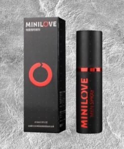 Chai xịt Minilove HongKong 10ml k&eacute;o d&agrave;i thời gian quan hệ hiệu- hakichi