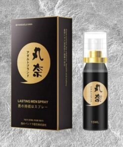 Chai xịt k&eacute;o d&agrave;i Panduola Lasting Spray Black 15ml, hưng phấn tối- hakichi