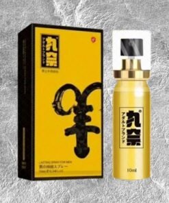 Chai xịt Panduola Lasting Spray Gold 10ml - K&eacute;o d&agrave;i sung m&atilde;n, bền- hakichi