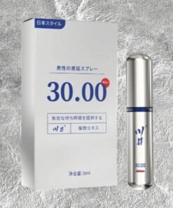 Chai xịt k&eacute;o d&agrave;i Kawaii CJ Japan 6ml tăng kho&aacute;i cảm cao- hakichi