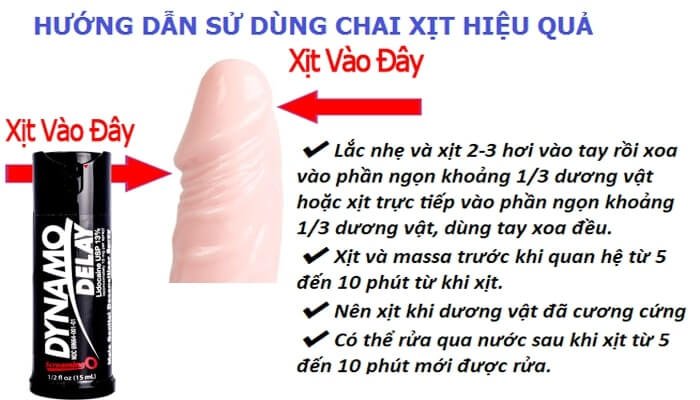 Chai xịt Dynamo Delay Black Label kéo dài thời gian chính hãng Mỹ tăng cường phong- hakichi 4 Review Chai xịt Dynamo Delay Black Label Edition chính hãng Mỹ thuốc kéo dài thời gian loại tốt