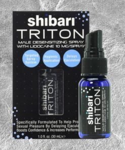 Chai xịt Shibari Triton Mỹ 30ml chống xuất tinh sớm, k&eacute;o- hakichi