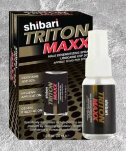 Chai xịt Shibari Triton Maxx Mỹ 30ml K&eacute;o d&agrave;i thời gian Xuất tinh- hakichi