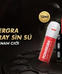 Powergra Delay Spray Sìn Sú 12ml kéo dài thời gian tăng khoái cảm