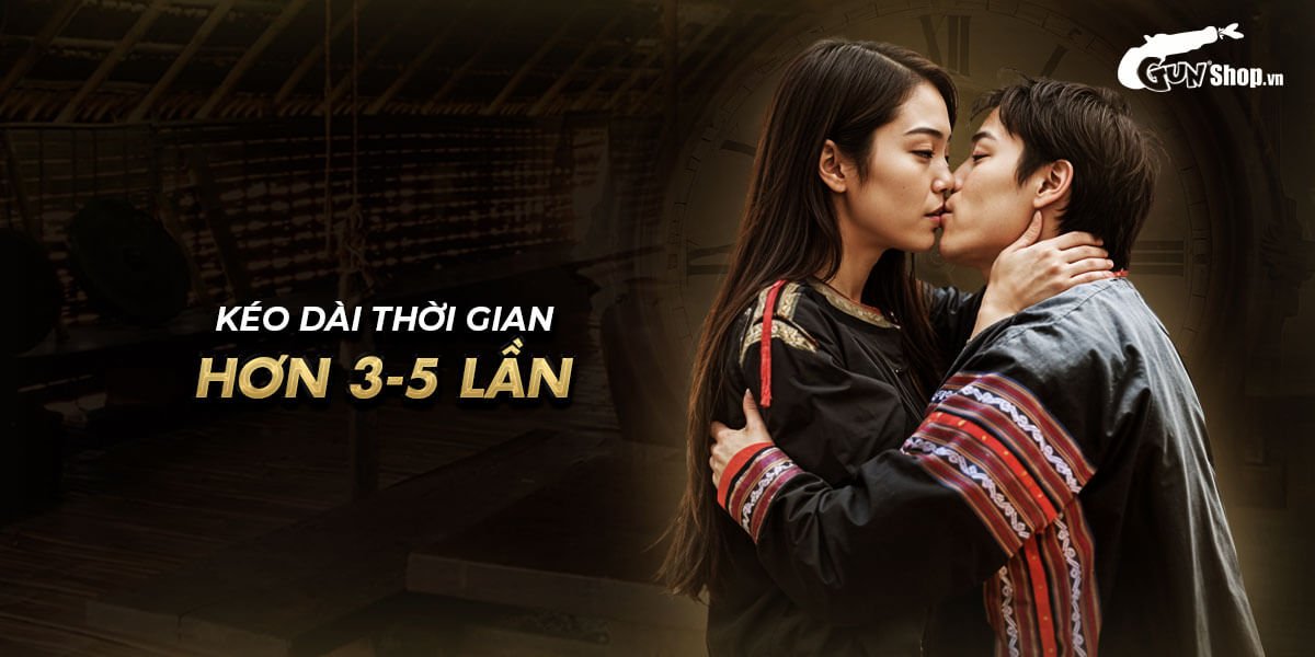Powergra Delay Spray Sìn Sú 12ml kéo dài thời gian tăng khoái cảm