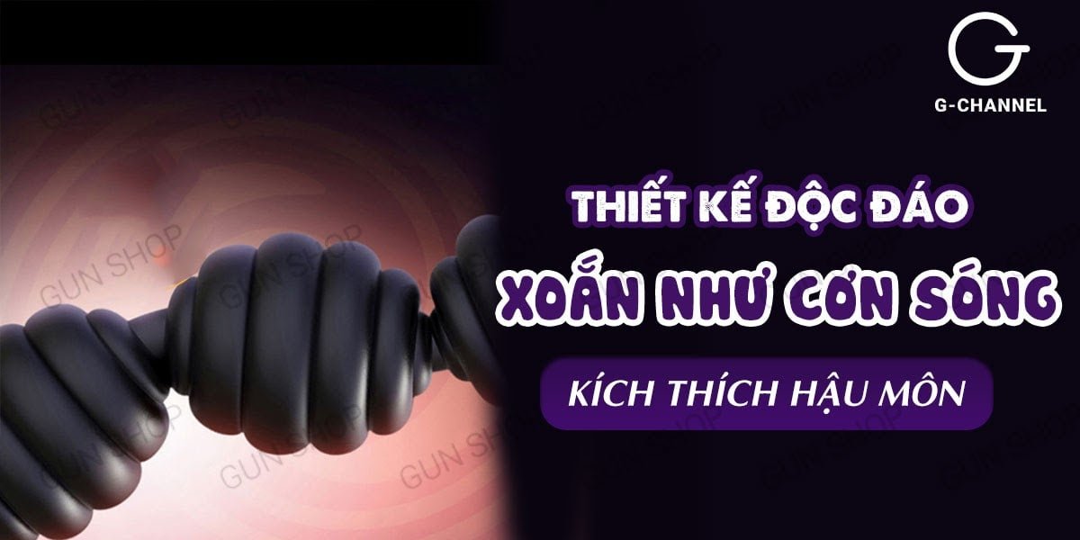 Địa chỉ bán Chuỗi hạt kích thích hậu môn 17 cm - Leten Devil Anal Bead mới nhất