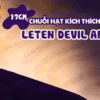 Địa chỉ bán Chuỗi hạt kích thích hậu môn 17 cm - Leten Devil Anal Bead  mới nhất