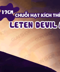Địa chỉ bán Chuỗi hạt kích thích hậu môn 17 cm - Leten Devil Anal Bead  mới nhất