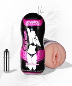 Cốc Thủ Dâm Âm Đạo Giả Lovetoy Dùng Cho Nam Tự Sướng - Hakichi