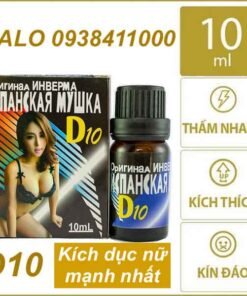 So sánh D10 Thuốc Kích Dục Nữ Dạng nước chính hãng Nga  chính hãng
