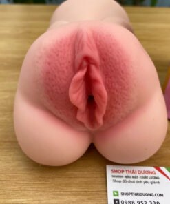 Búp bê âm đạo giả cầm tay Jade beauty cô nàng diên hi slicon siêu thật 600g - Hakichi - Ảnh 3