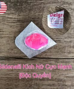 Thuốc k&iacute;ch dục nữ Sildenafil 100mg x&aacute;ch tay ch&iacute;nh h&atilde;ng độc- hakichi