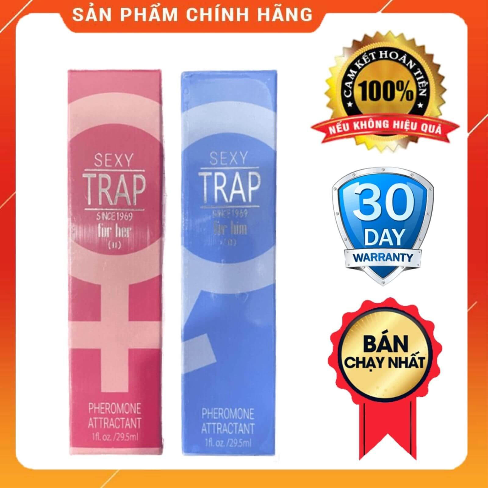 Nước Hoa Kích Thích Nam Nữ Sexy Trap Since 1969 4 dsa 1