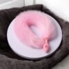 Đuôi Cáo Cosplay Gắn Hậu Môn – Hình Bàn Chân Mèo, Màu Hồng Dễ Thương, Silicon Mềm Gợi Cảm - Hakichi